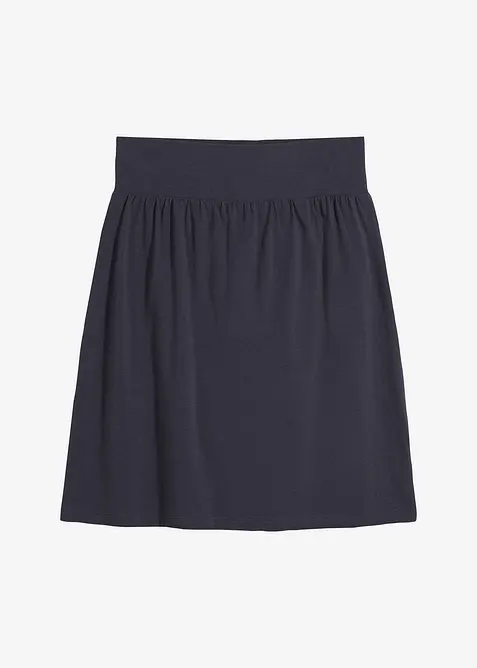 Hosenrock aus elastischem Baumwoll-Mix, bonprix