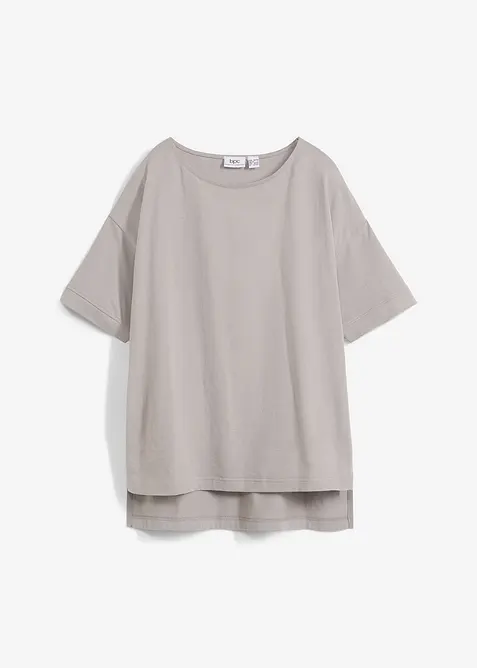 Oversize T-Shirt aus reiner Baumwolle, bonprix