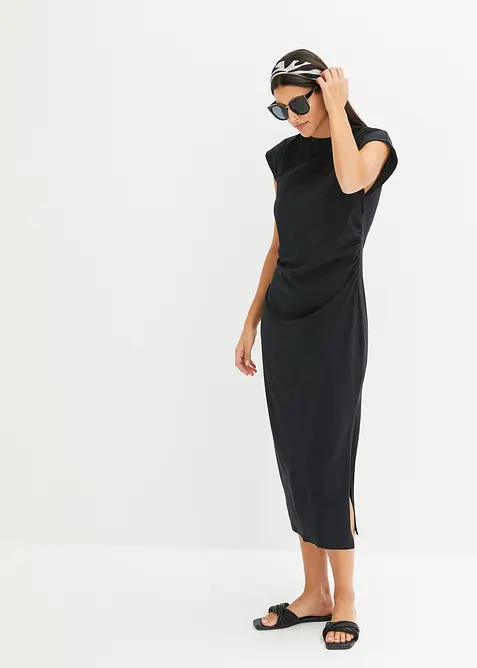 Jerseykleid aus Baumwolle mit Stretch, bonprix