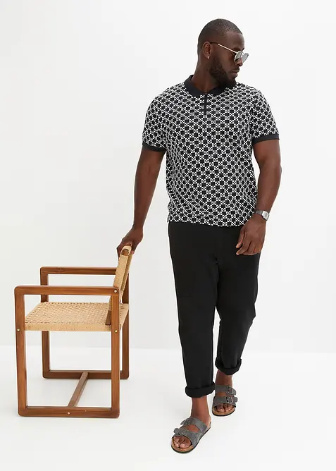 innen weich angeraute Jogginghose mit geradem Saum, bonprix