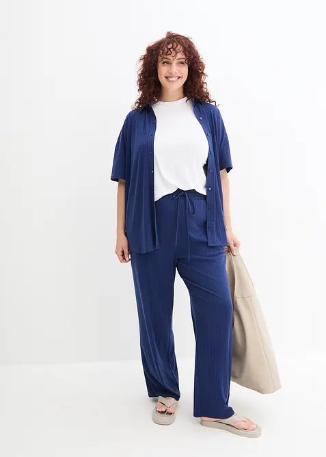 T-Shirt aus softer Viskose, bonprix