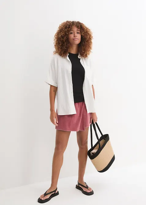 Hosenrock aus reiner Bio-Baumwolle, bonprix