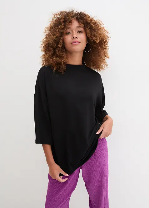 Leichtes Oversize-Sweatshirt, bonprix