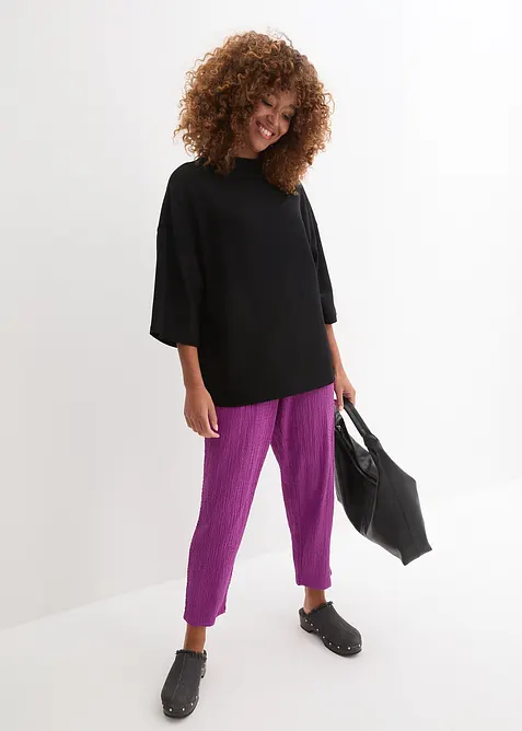 Leichtes Oversize-Sweatshirt, bonprix