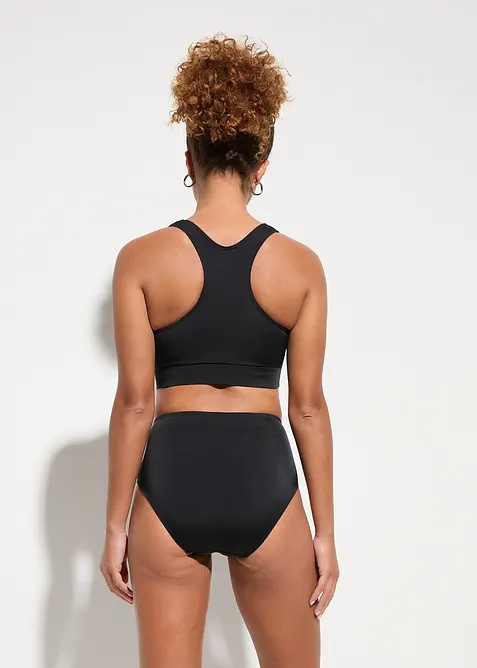 Bustier-Bikini mit Ringerrücken (2-tlg. Set), bonprix