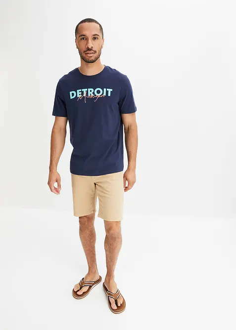 T-Shirt aus reiner Bio-Baumwolle, bonprix