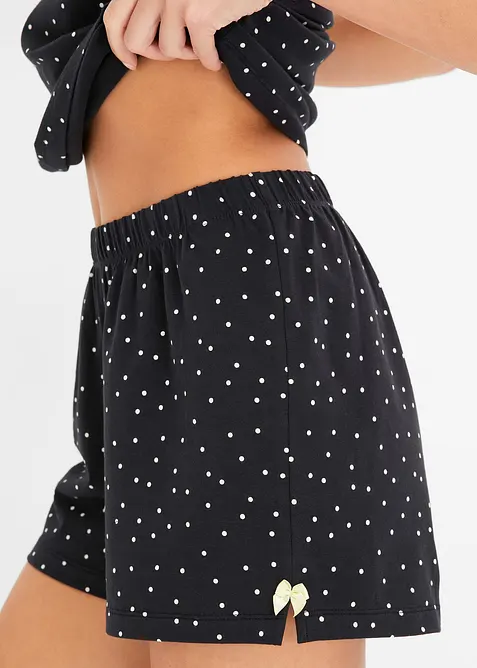 Shorty mit dezenter Spitze, bonprix