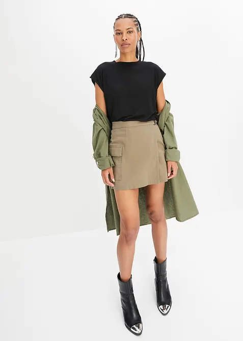 T-Shirt aus softer Viskose, bonprix