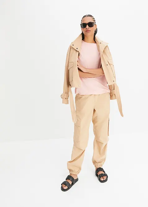 T-shirt en viscose douce, bonprix