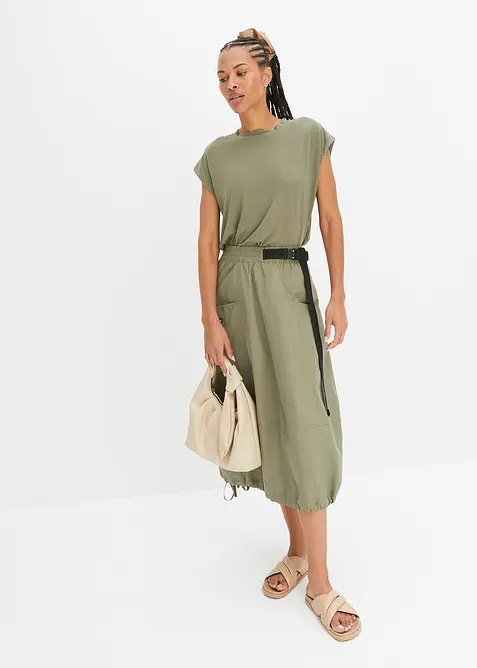 T-Shirt aus softer Viskose, bonprix