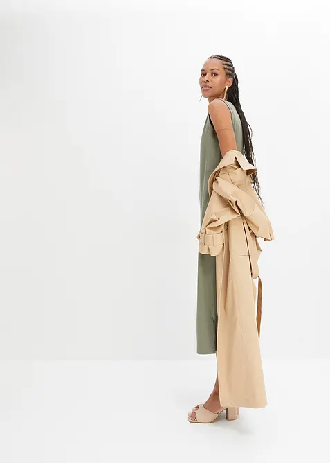 Robe en jersey coton extensible, bonprix