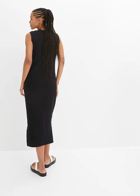 Jersey-Kleid aus Baumwolle mit Stretch, bonprix