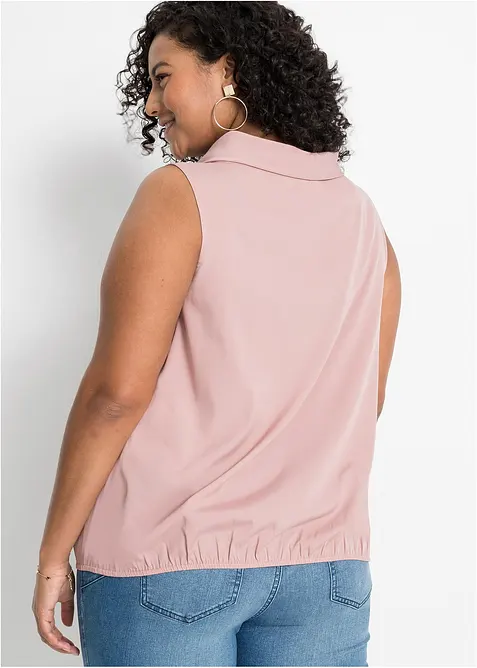 Blouse sans manches, bonprix