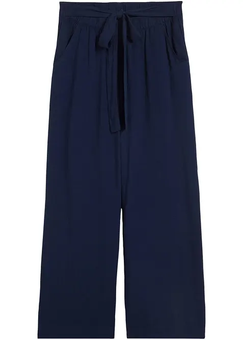 Pantalon palazzo doux, bonprix