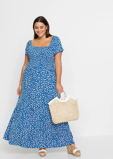 Maxikleid aus Viskose-Mix, bonprix