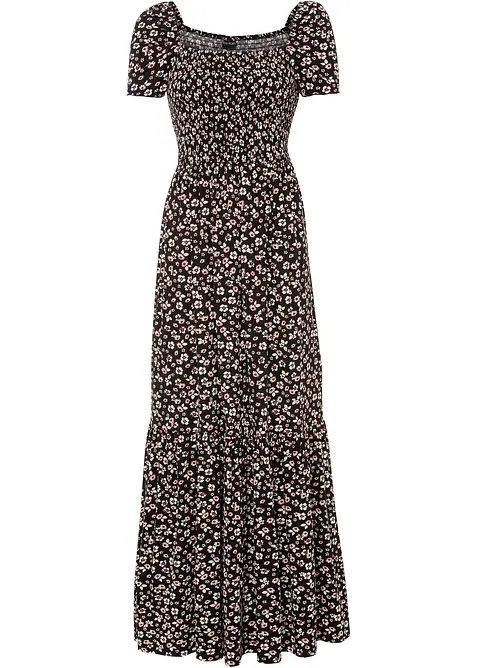 Maxikleid aus Viskose-Mix, bonprix