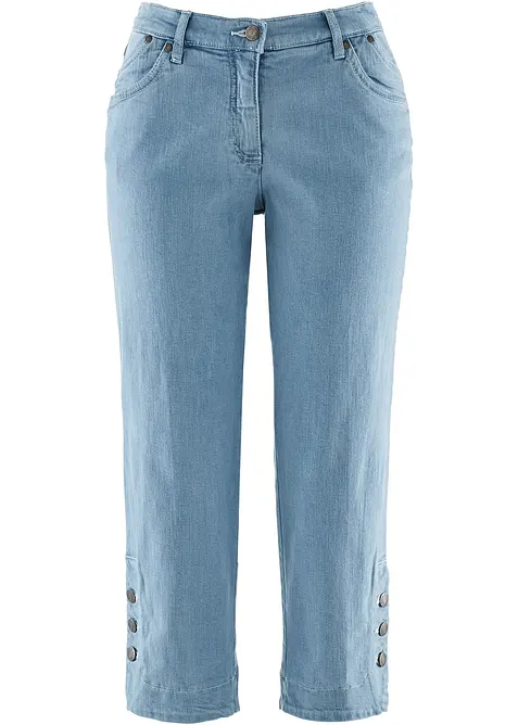 Jean corsaire, taille mi-haute, bonprix