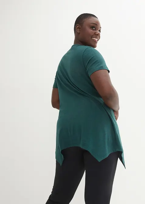 T-shirt de sport d&eacute;contract&eacute; &agrave; manches courtes, bonprix