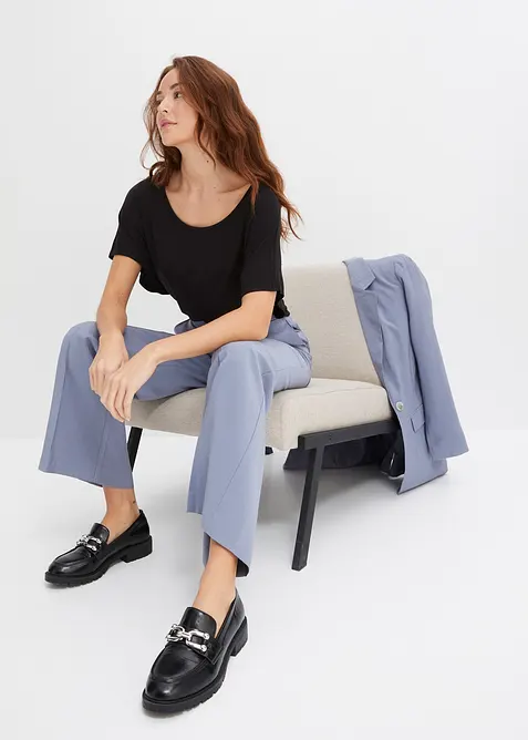 Shirt aus Viskose-Mix, bonprix