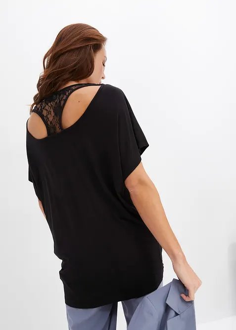 Shirt aus Viskose-Mix, bonprix