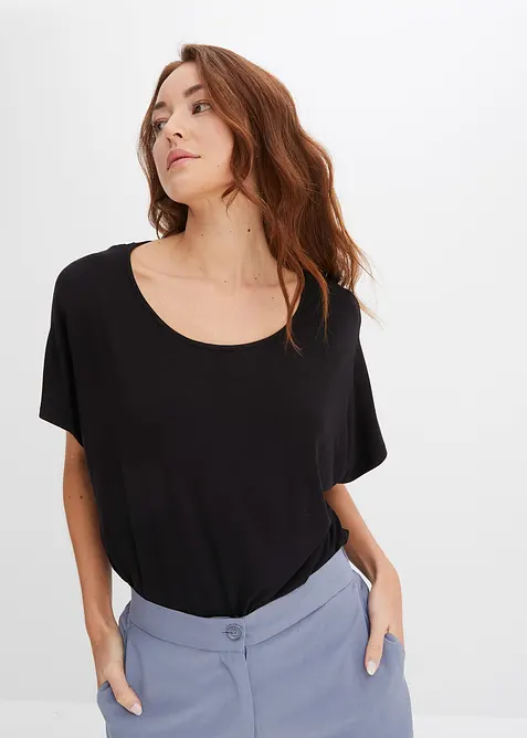 Shirt aus Viskose-Mix, bonprix