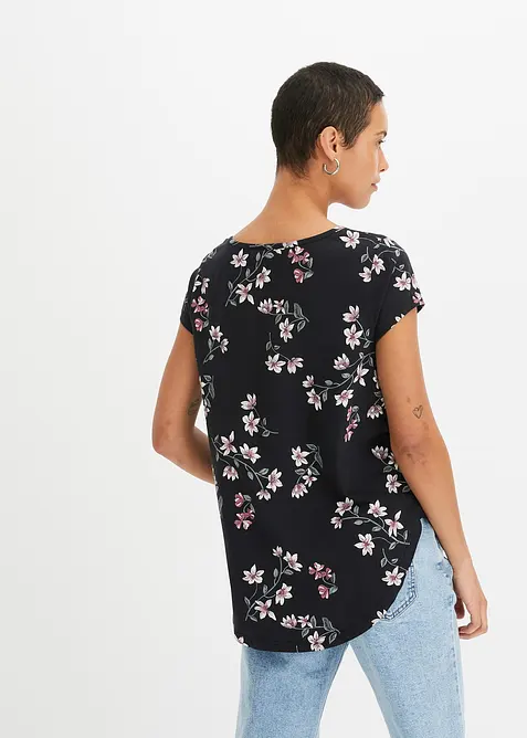 Oversize-Shirt aus Baumwoll-Mix, bonprix