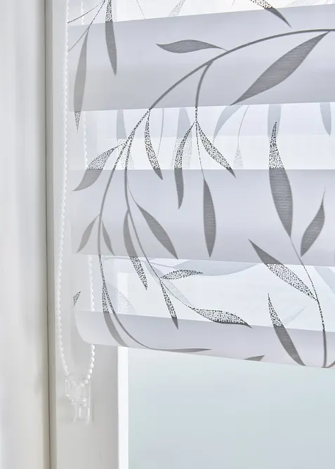 Store enrouleur double à imprimé brillant, bonprix