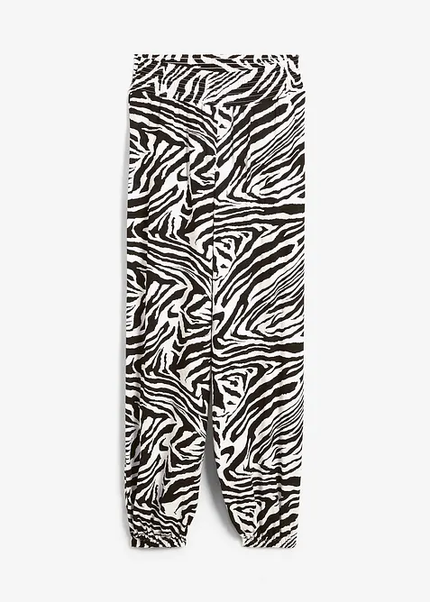 Palazzo-Hose aus flie&szlig;ender Viskose, bonprix