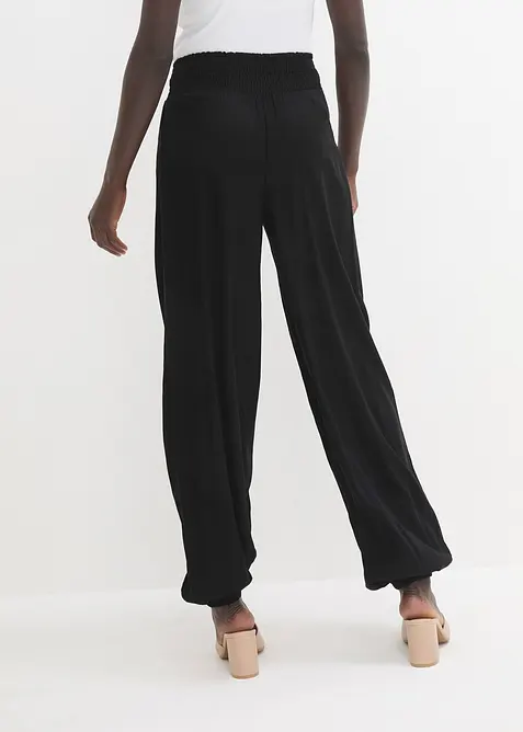 Ballonhose aus flie&szlig;ender Viskose, bonprix