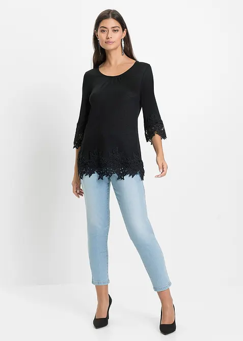 Shirt aus Viskose, bonprix