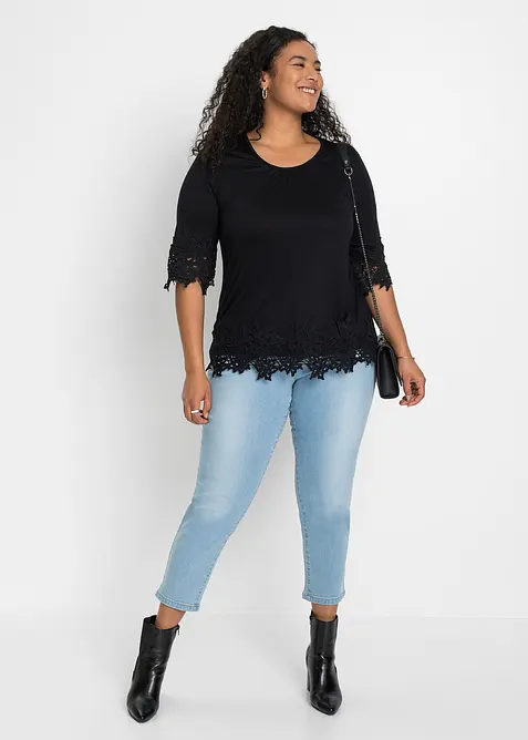 Shirt aus Viskose, bonprix