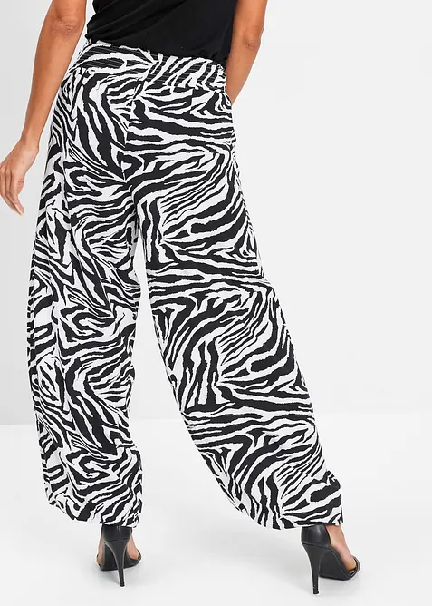 Palazzo-Hose aus flie&szlig;ender Viskose, bonprix