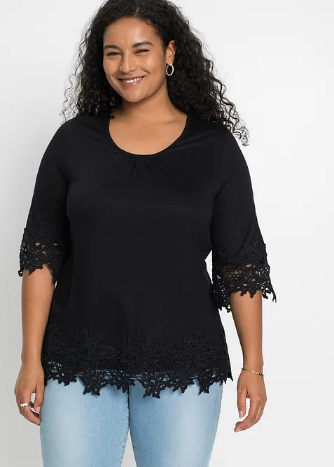 Shirt aus Viskose, bonprix