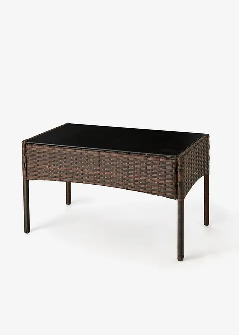 Salon de jardin (4 pi&egrave;ces), bonprix