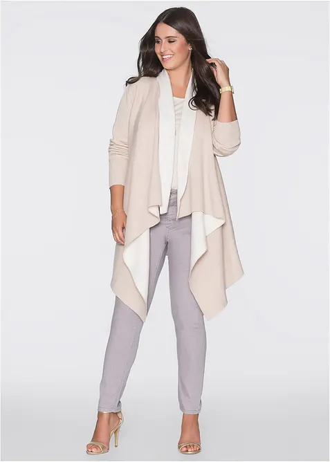 Jean en matière légère et super extensible, bonprix