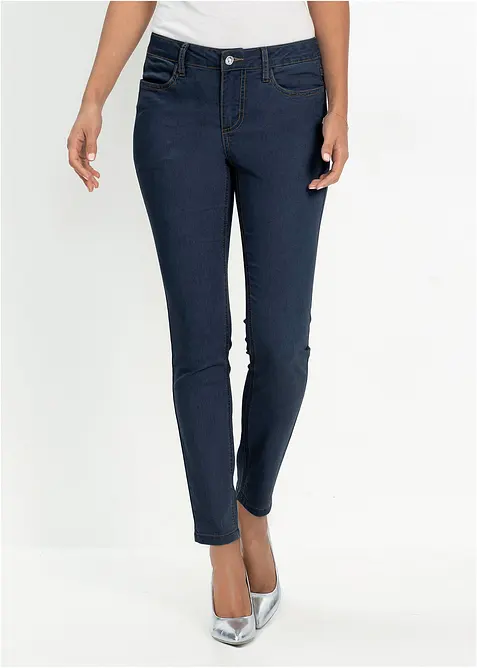 Super-Stretch-Jeans aus leichtem Material, bonprix