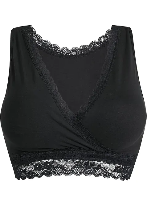 Brassi&egrave;re d'allaitement avec coton, bonprix