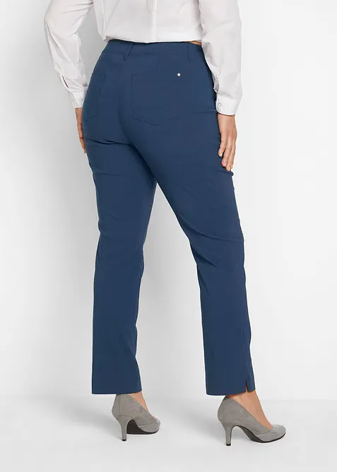 Pantalon extensible &agrave; taille &eacute;lastiqu&eacute;e, bonprix