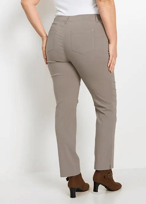 Pantalon extensible &agrave; taille &eacute;lastiqu&eacute;e, bonprix