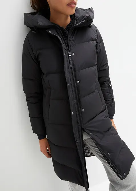 Doudoune imperméable à doublure imprimée, bonprix