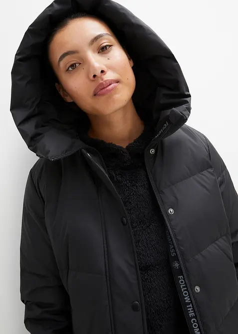 Doudoune imperméable à doublure imprimée, bonprix