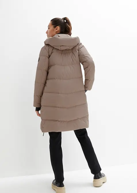 Doudoune imperméable à doublure imprimée, bonprix