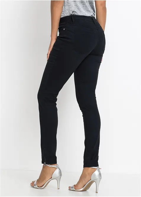 Skinny-Jeans Mid Waist, cropped, bonprix