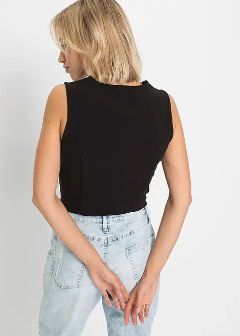 Anzugweste aus fester Interlock-Qualität, bonprix