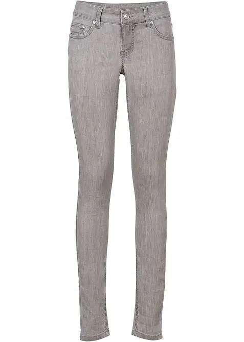 Jean skinny taille mi-haute, extensible, bonprix