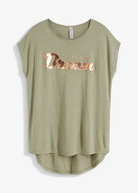 Longshirt aus Viskose-Mix, bonprix