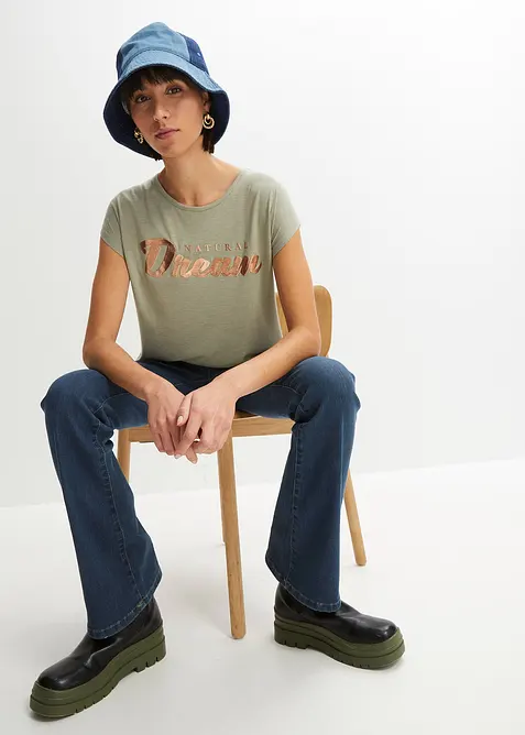 Longshirt aus Viskose-Mix, bonprix