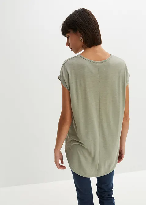 Longshirt aus Viskose-Mix, bonprix