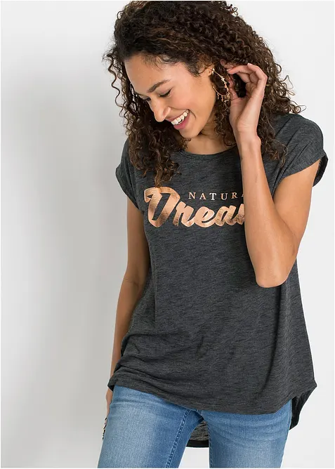 Longshirt aus Viskose-Mix, bonprix