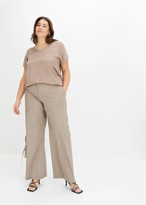 Shirt aus Viskose-Mix, bonprix